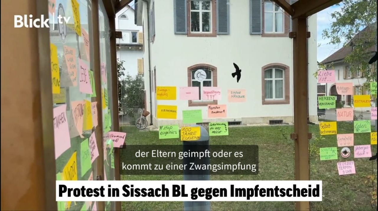 CIS Communiqué de presse concernant la veillée de protestation «Mahnwache Sissach»